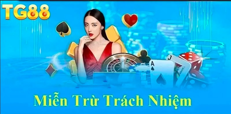 Các dạng miễn trừ trách nhiệm của nhà cái